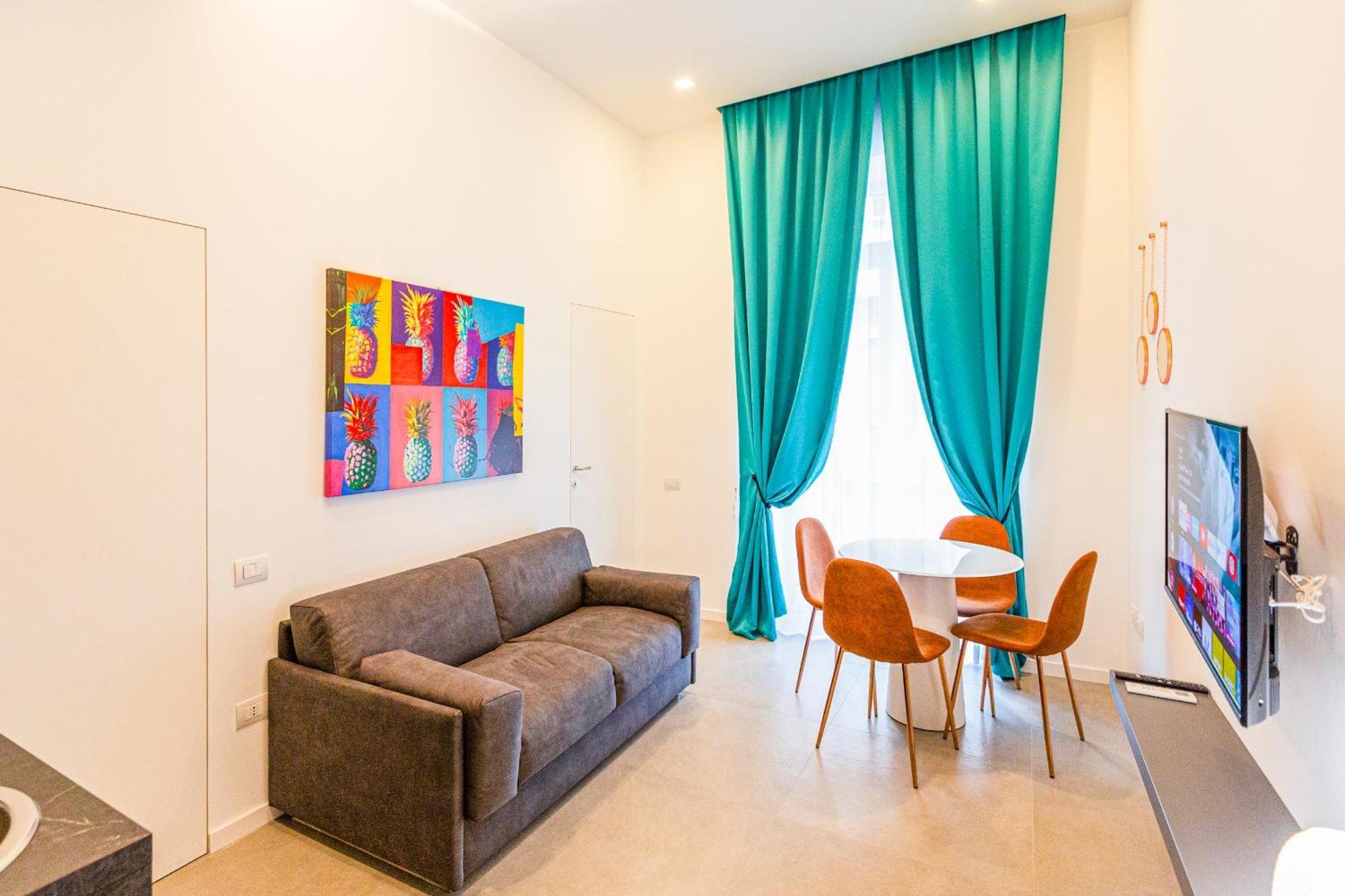 Cortese Bed & Breakfast Napoli Ngoại thất bức ảnh